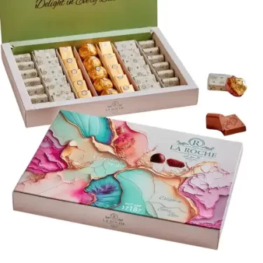 علبة شوكولاته L