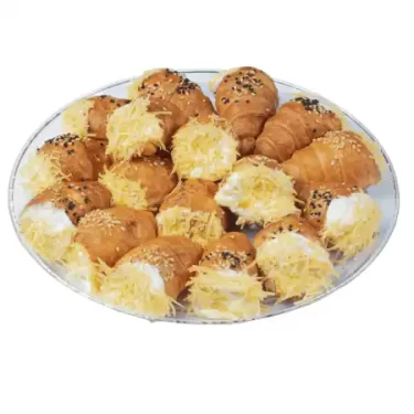 طبق كورنيه جبنه